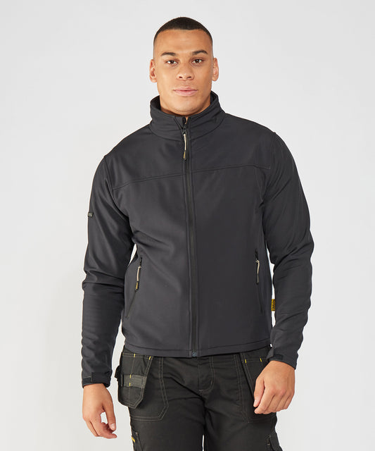 Stanley Teton 2Layer Full Zip Softshell Jacket Black