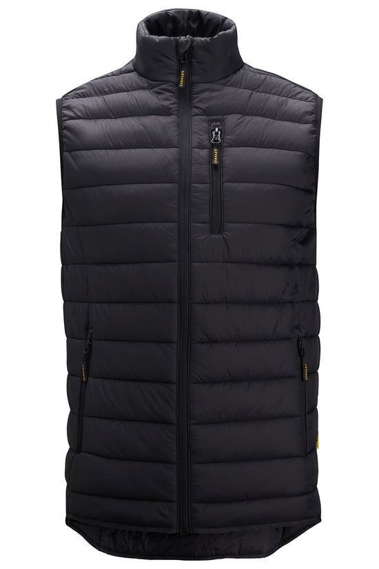 Black Arlee Gilet Lightweight and WaterResistant Mens Vest