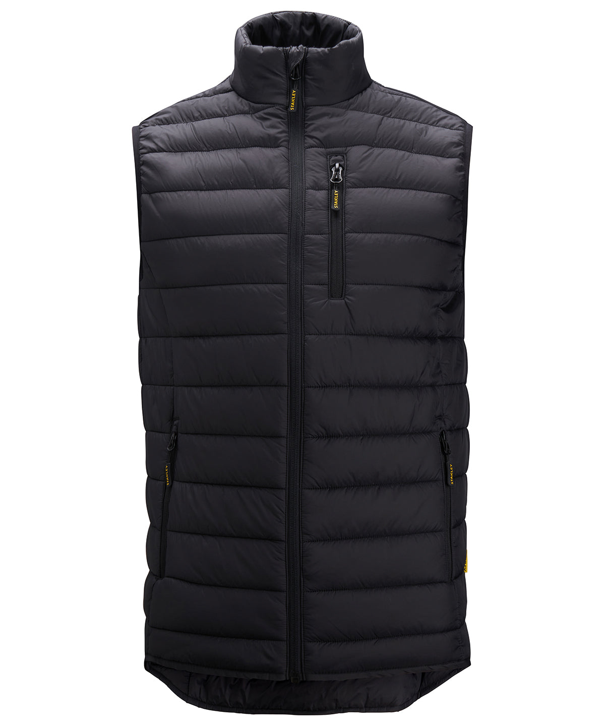Black Arlee Gilet Lightweight and WaterResistant Mens Vest