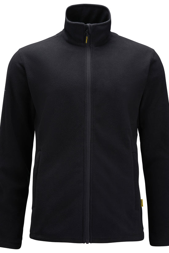 Stanley Dixon ZipThrough Microfleece Jacket Black