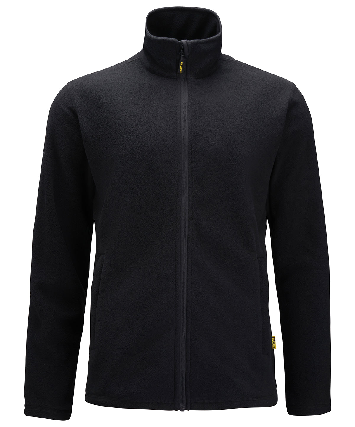 Stanley Dixon ZipThrough Microfleece Jacket Black