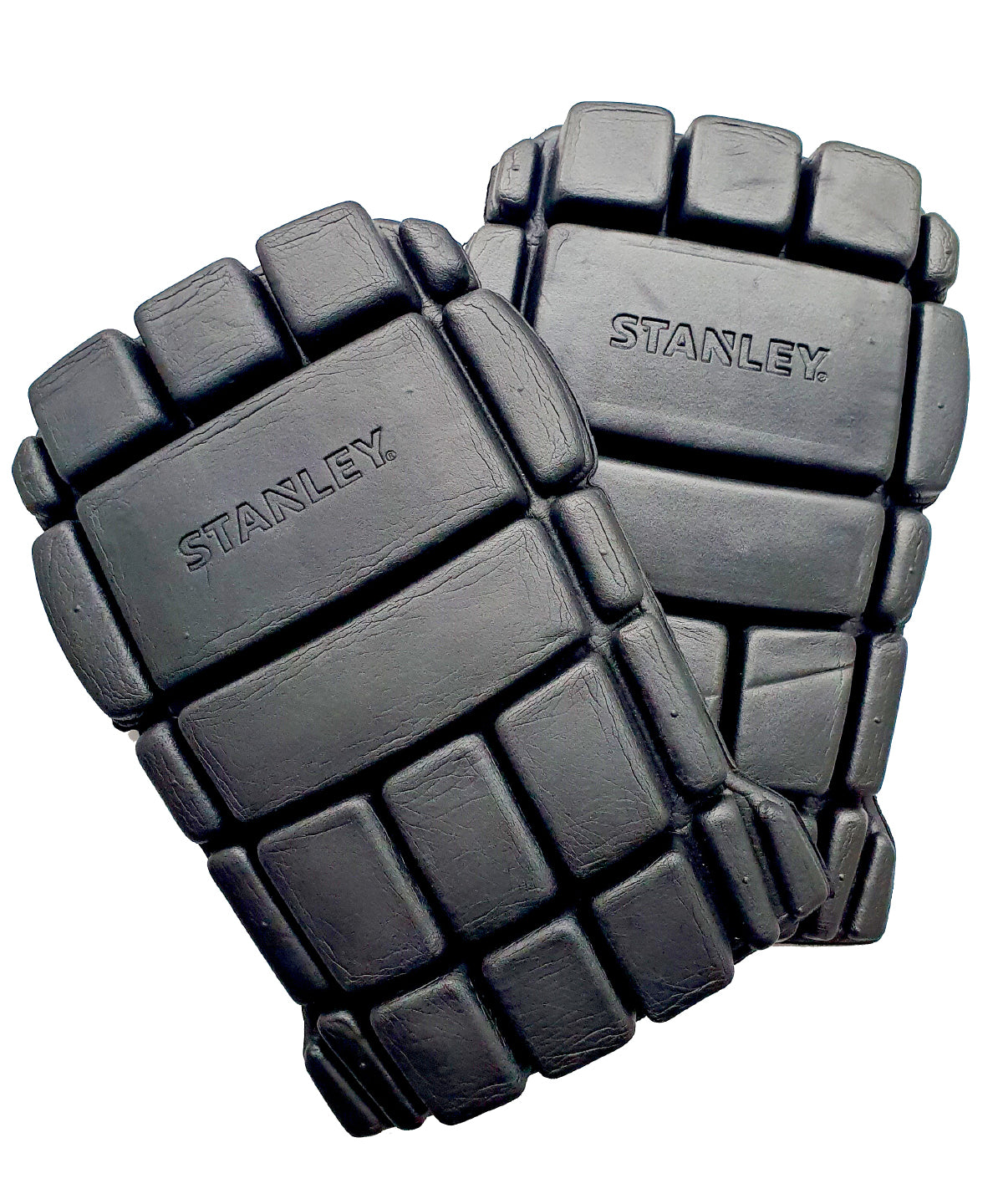 Stanley Internal Kneepads Black Comfortable and Protective