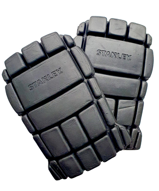 Stanley Internal Kneepads Black Comfortable and Protective