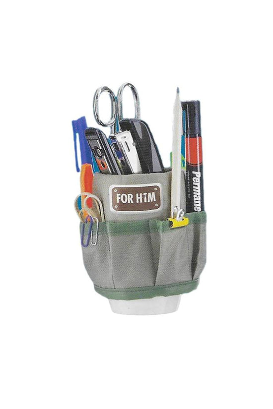 Versatile Mug Wrap Around Organizer for Tools and Stationery 22cm
