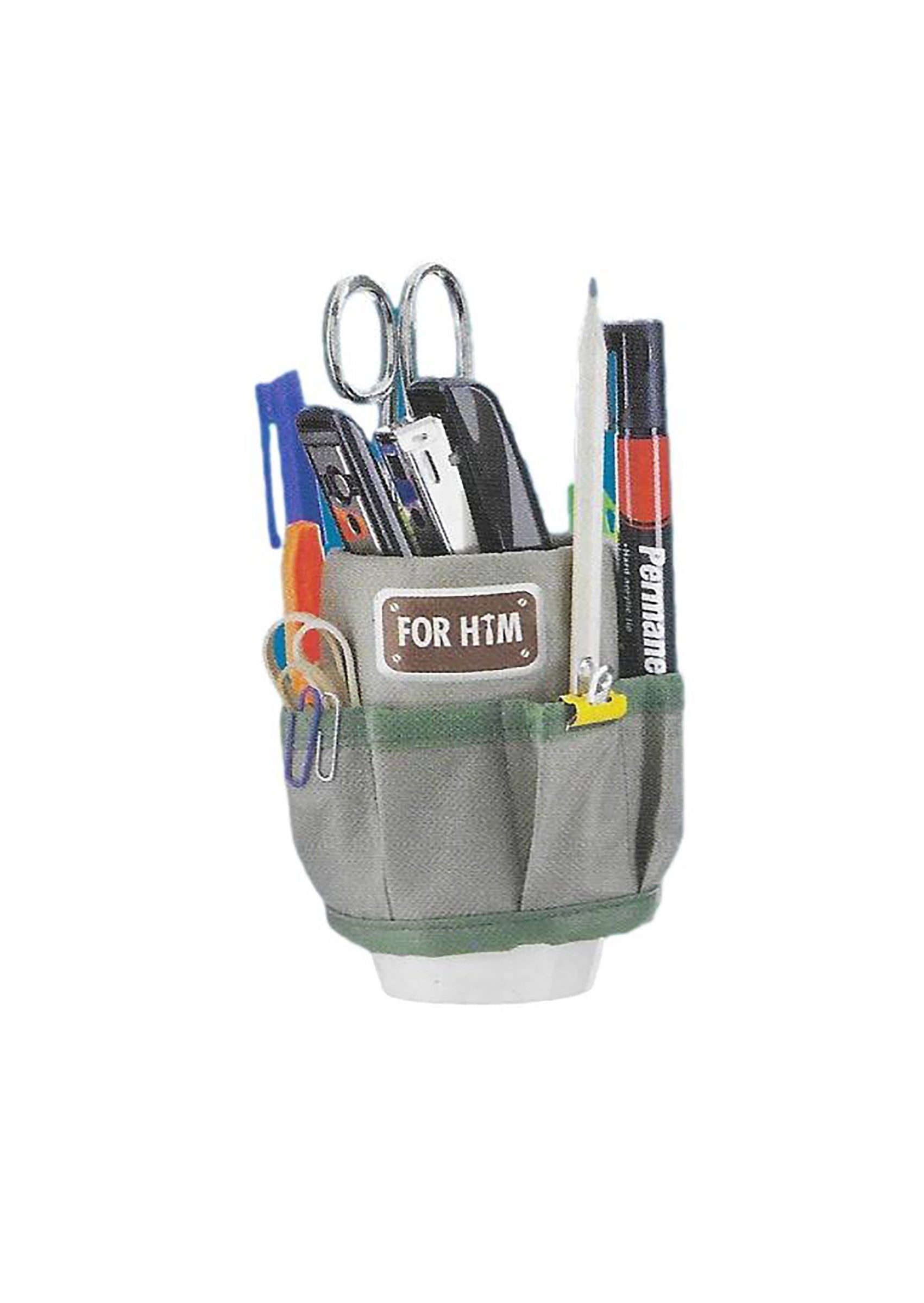 Versatile Mug Wrap Around Organizer for Tools and Stationery 22cm