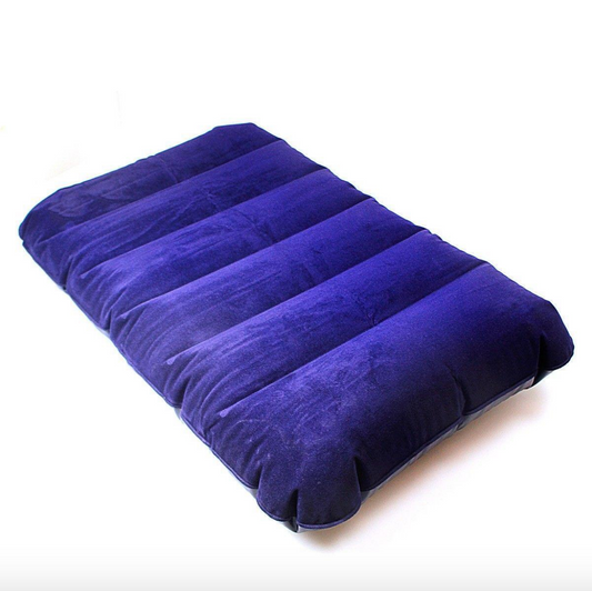 Portable Inflatable Pillow Cushion for Ultimate Back Support