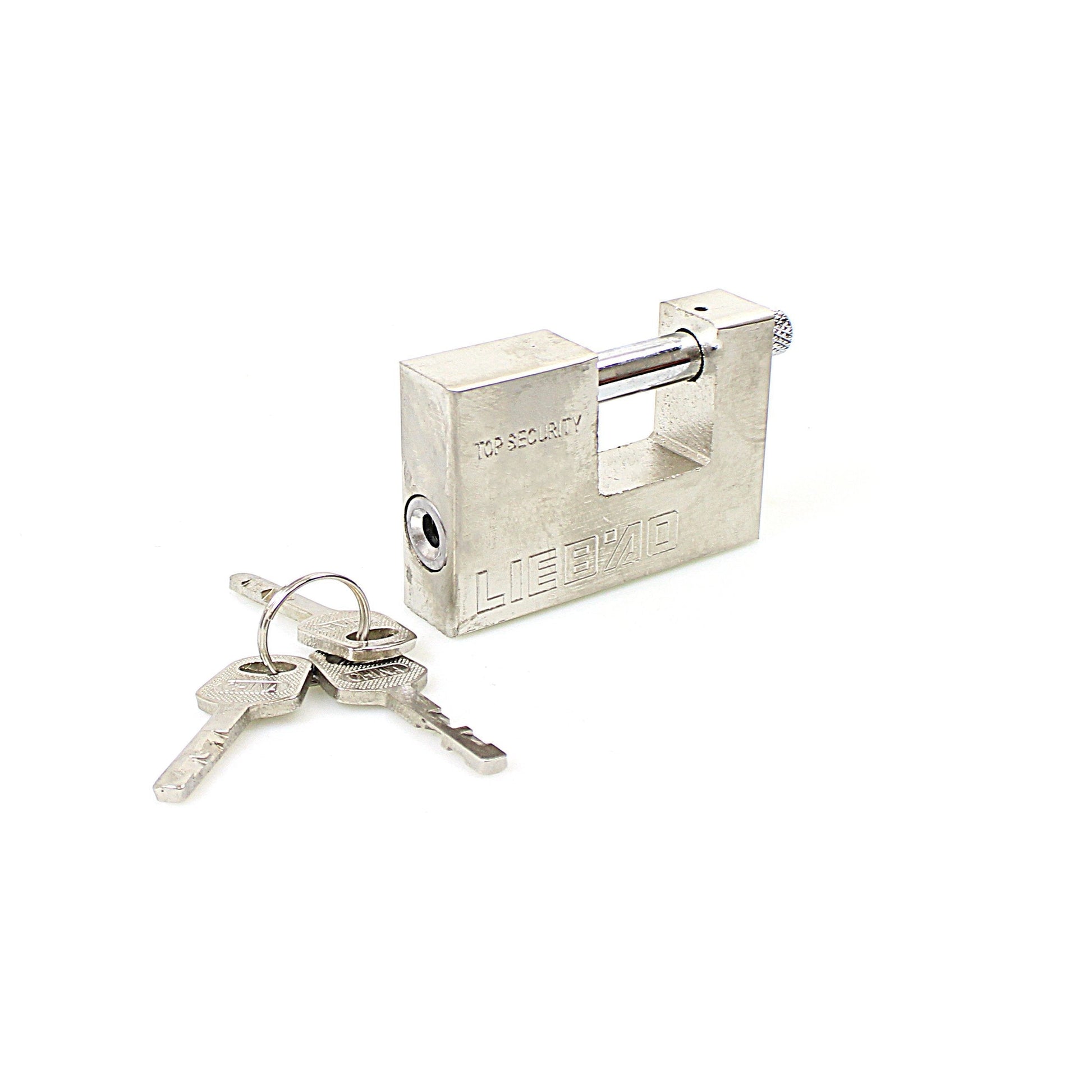 Heavy Duty 70mm Security Padlock with Keys for DIY Home Protection