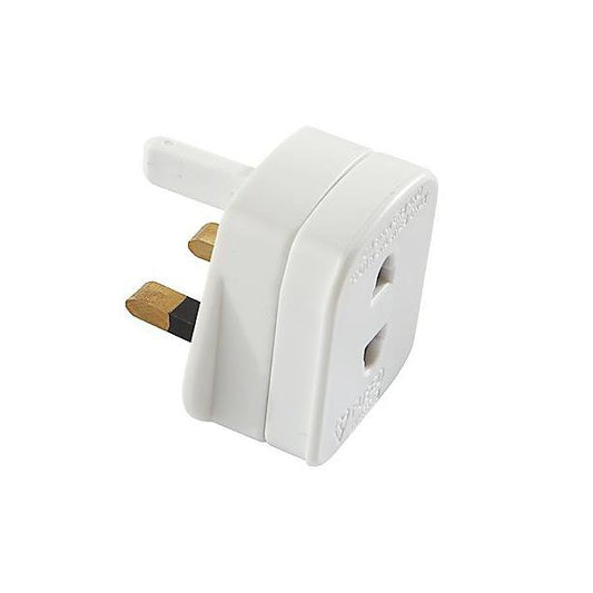 Compact 1 Amp Shaver Adaptor for Travel