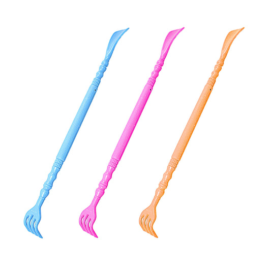 Convenient 2in1 Plastic Shoe Horn Back Scratcher