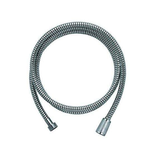 Durable 18m Stainless Steel Flexible Shower Hose in Chrome Finish