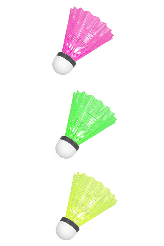 Durable 3 Pack Shuttlecocks for Badminton Fun