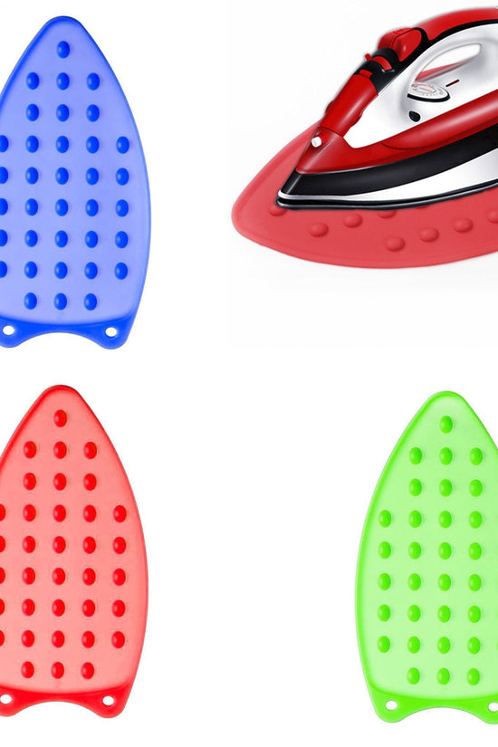 Heat Resistant Silicone Iron Rest Pad Assorted Colors