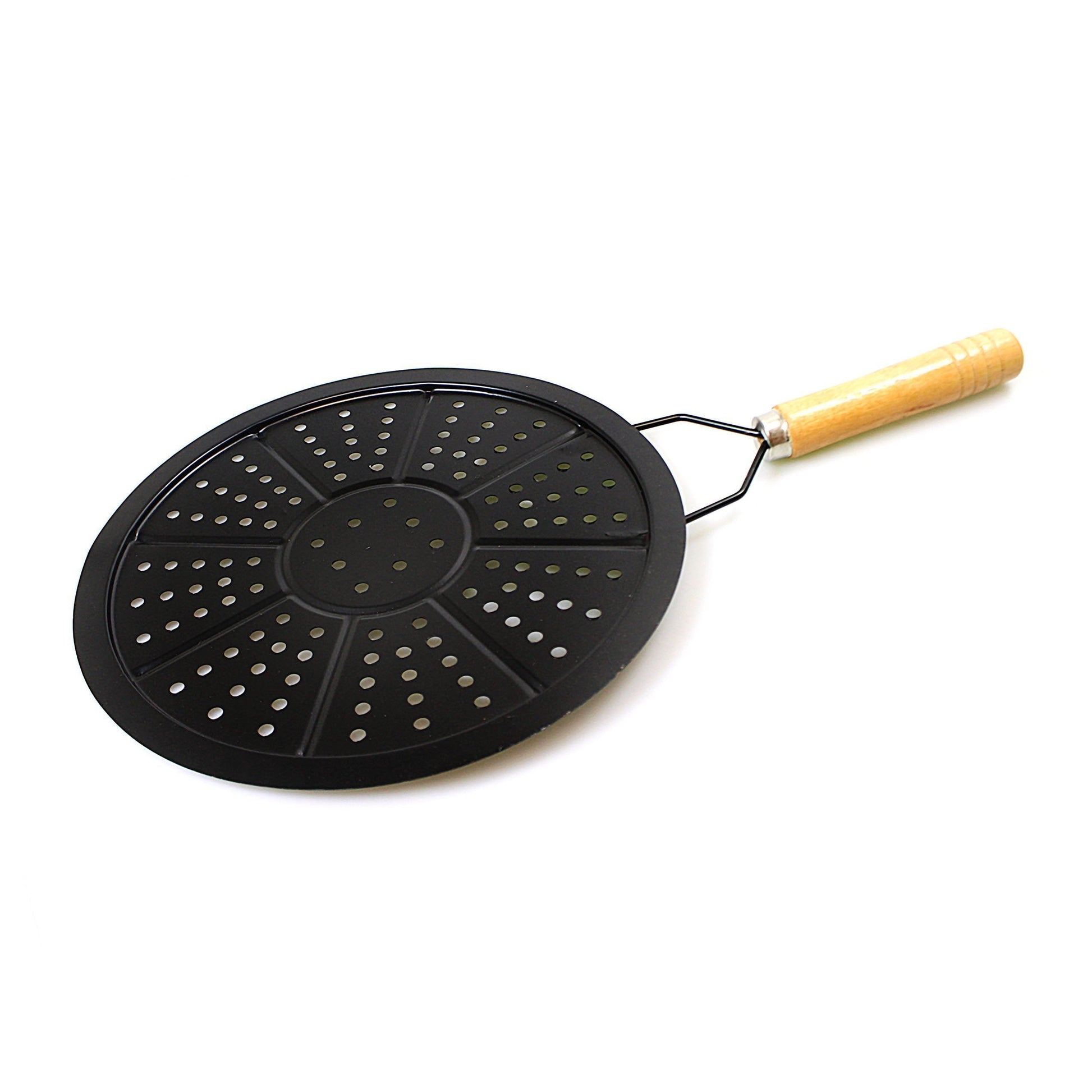 Simmer Ring Heat Diffuser with Handle Matt Black