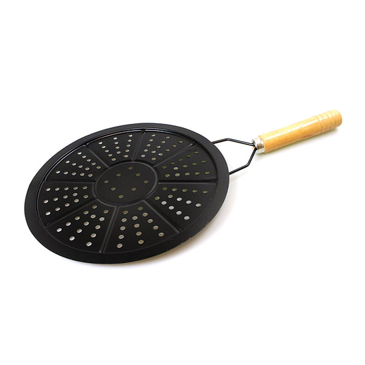 Simmer Ring Heat Diffuser with Handle Matt Black