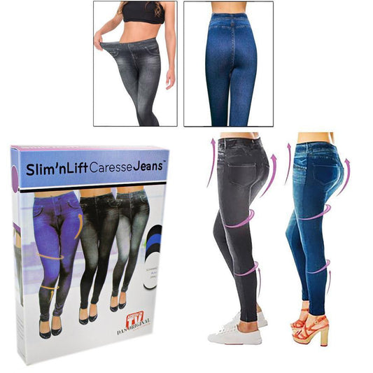 Slim n Lift Figure Flattering Jeans Enhance Your Curves