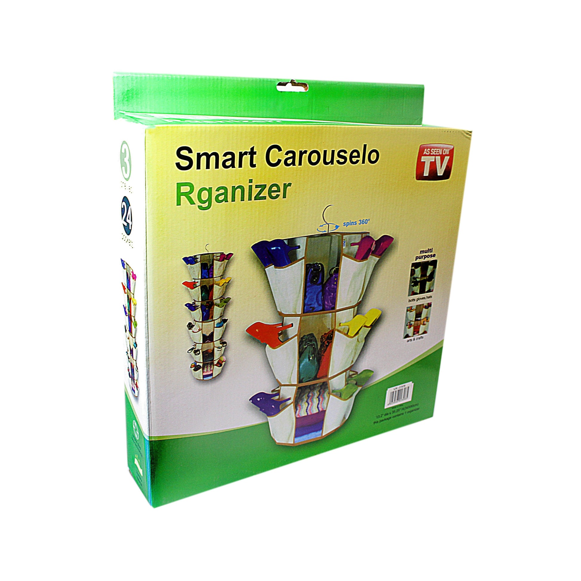 Maximize Space Efficiency with the Smart Carousel Organiser