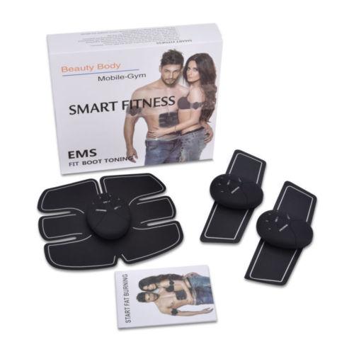 EMS Abdominal Muscle Trainer with Remote Control