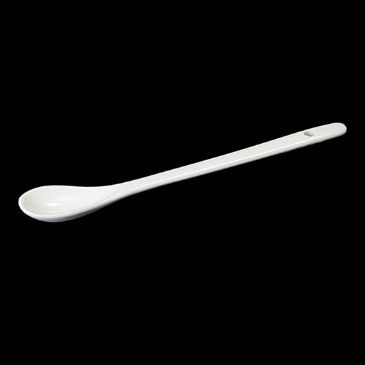 Elegant 16cm White Teaspoons for Kitchen Dining