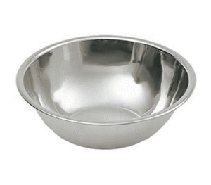 Extra Large Stainless Steel Catering Mixing Bowl 34cm