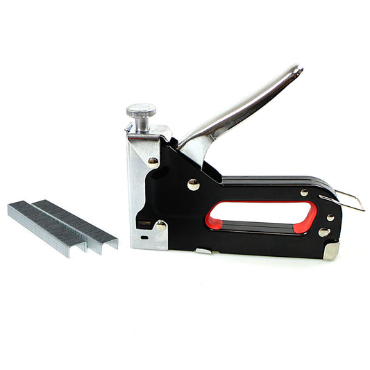 Heavy Duty Staple Gun with Staples EasytoUse Versatile Tool