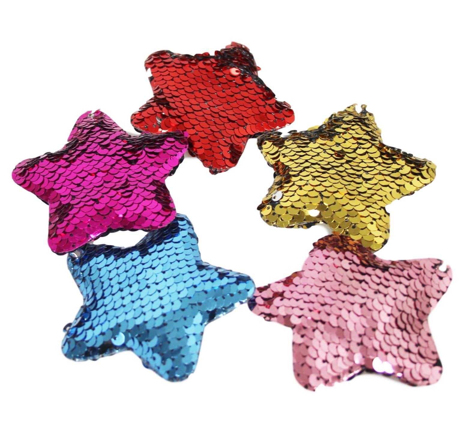 Glamorous Soft Sequin Keychain Assorted Designs and Colors