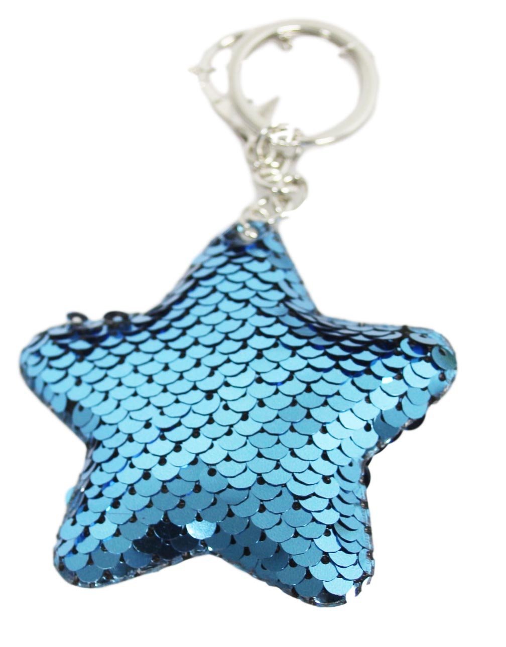 Glamorous Soft Sequin Keychain Assorted Designs and Colors