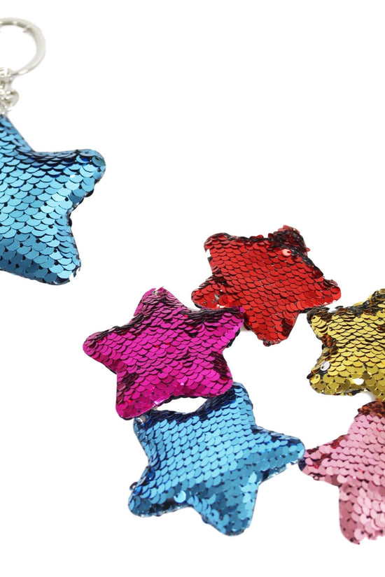 Glamorous Soft Sequin Keychain Assorted Designs and Colors