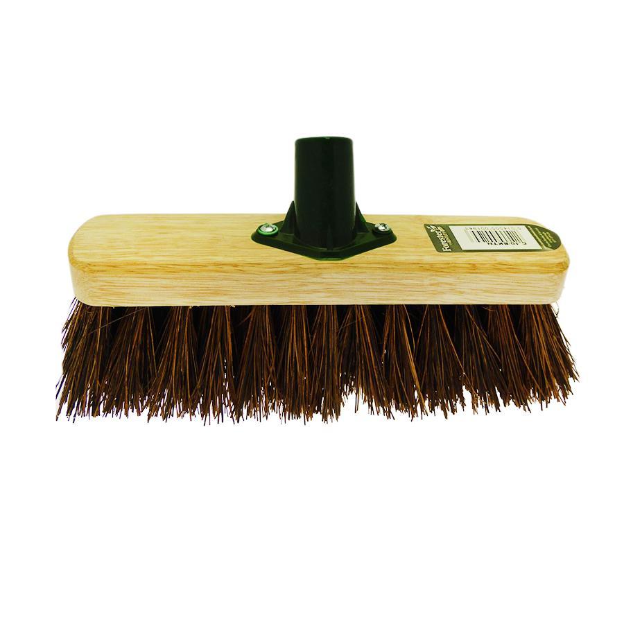 HeavyDuty 10 Inch Outdoor Bassline Brush Head