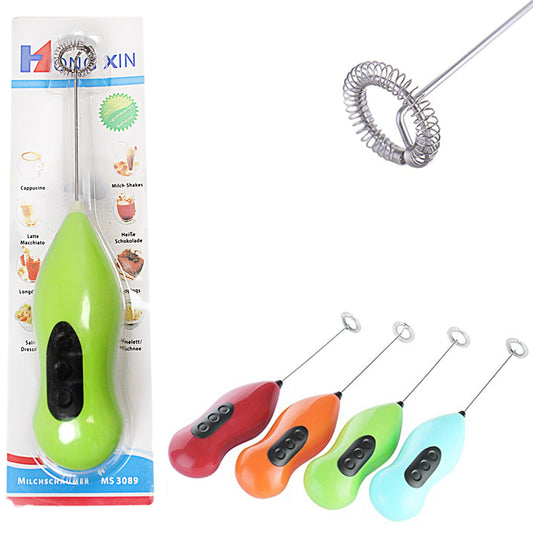 BatteryOperated Milk Frother for Perfect Foam