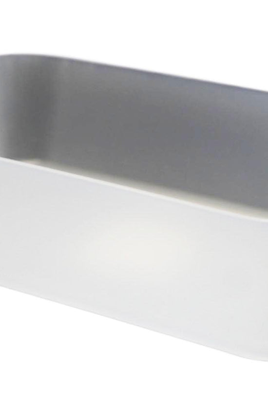 Compact Plastic Cutlery Drawer Organizer Box 18 x 13 x 45cm