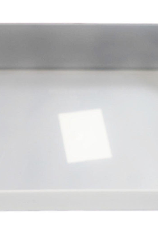 Compact Plastic Cutlery Drawer Organizer Box 18 x 13 x 45cm