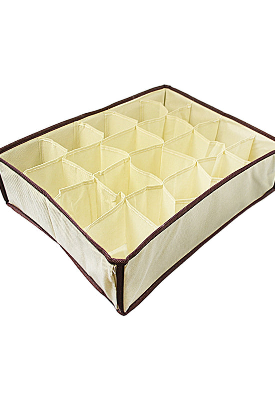 Compact Storage Box Drawer Organizer for Bedroom Home