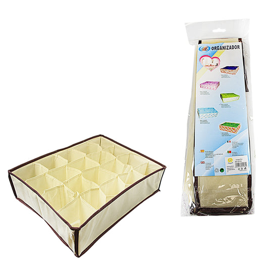 Compact Storage Box Drawer Organizer for Bedroom Home