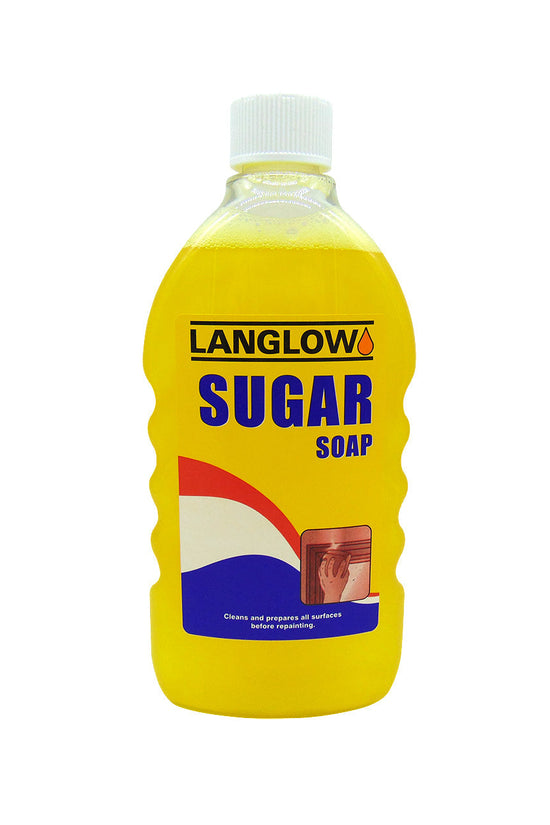 Langlow Yellow Sugar Soap Premium Liquid Soap for Deep Cleansing