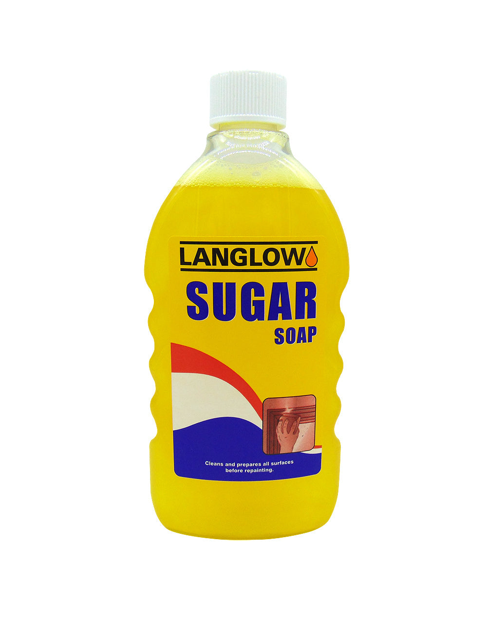 Langlow Yellow Sugar Soap Premium Liquid Soap for Deep Cleansing