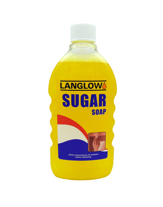Langlow Yellow Sugar Soap Premium Liquid Soap for Deep Cleansing