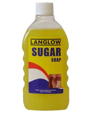 Langlow Yellow Sugar Soap Premium Liquid Soap for Deep Cleansing
