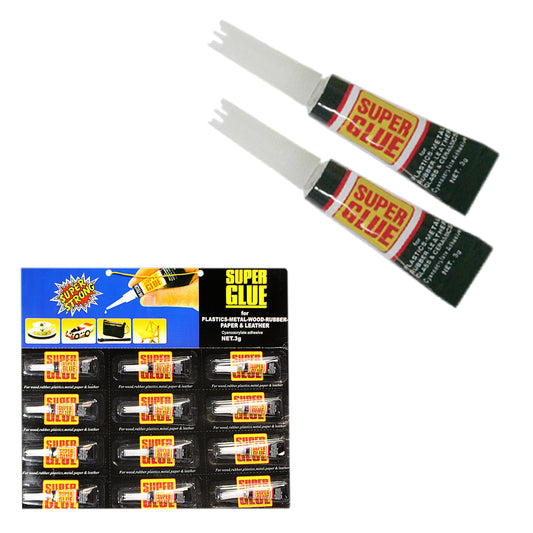 12Pack Multipurpose Super Strong Glue for DIY Projects