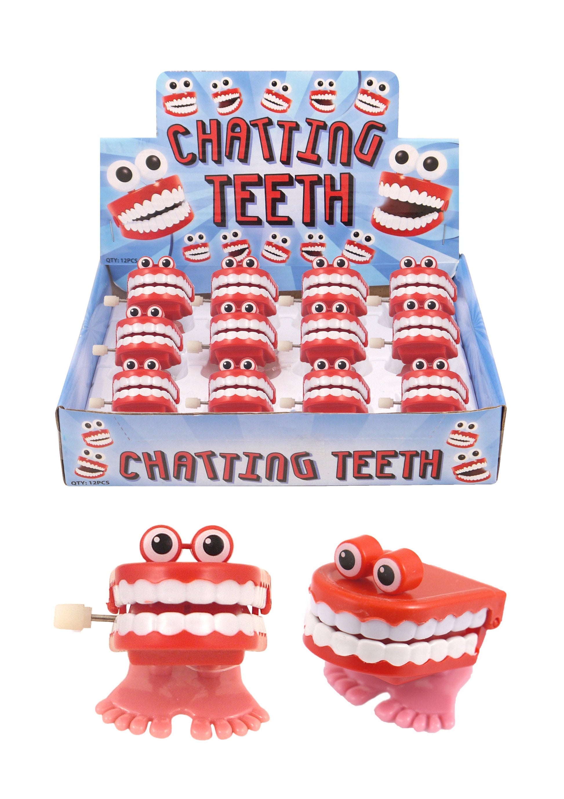 Interactive Chatting Teeth Toy for Kids Talking Chatter Teeth for Fun Play