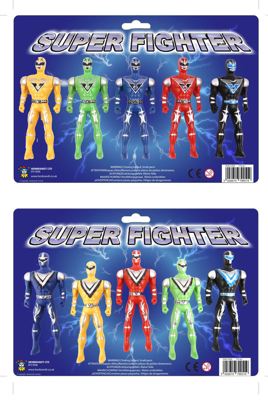 Ultimate Kids Superhero Action Figures Set