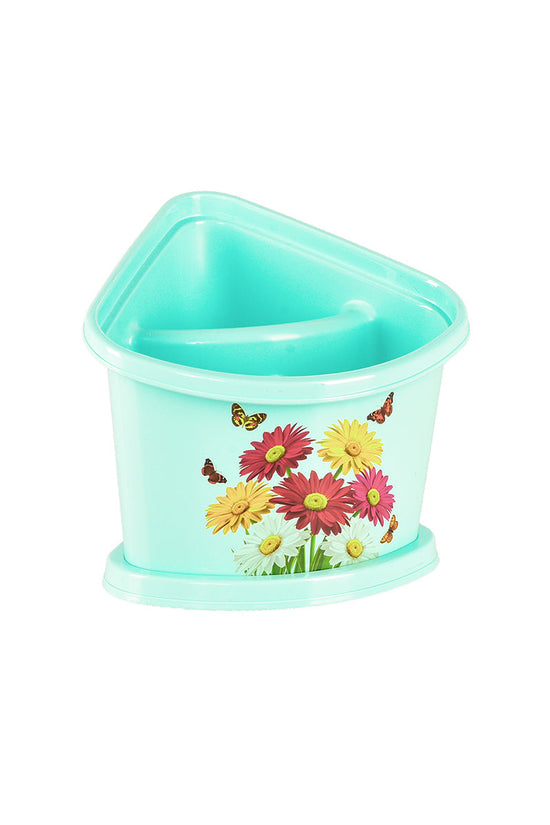 Colorful Plastic Silverware Cutlery Holder Assorted Designs TA320