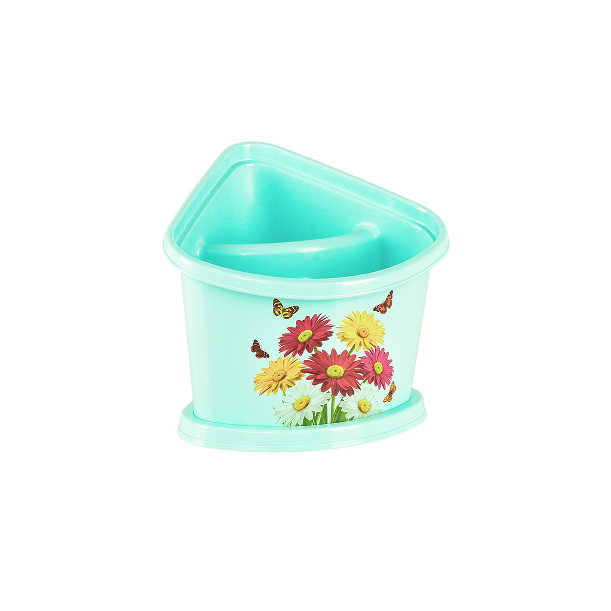 Colorful Plastic Silverware Cutlery Holder Assorted Designs TA320