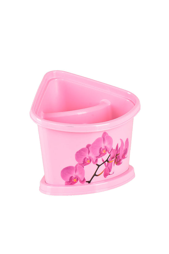 Colorful Plastic Silverware Cutlery Holder Assorted Designs TA320