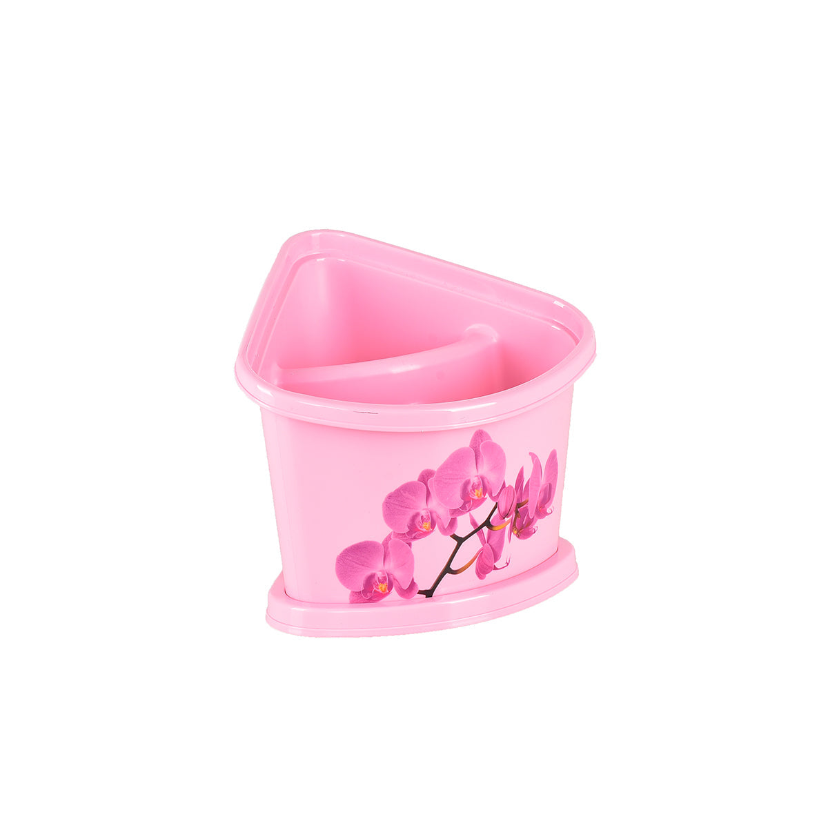 Colorful Plastic Silverware Cutlery Holder Assorted Designs TA320