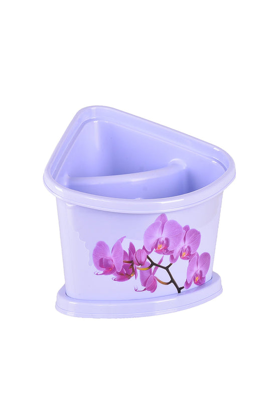 Colorful Plastic Silverware Cutlery Holder Assorted Designs TA320