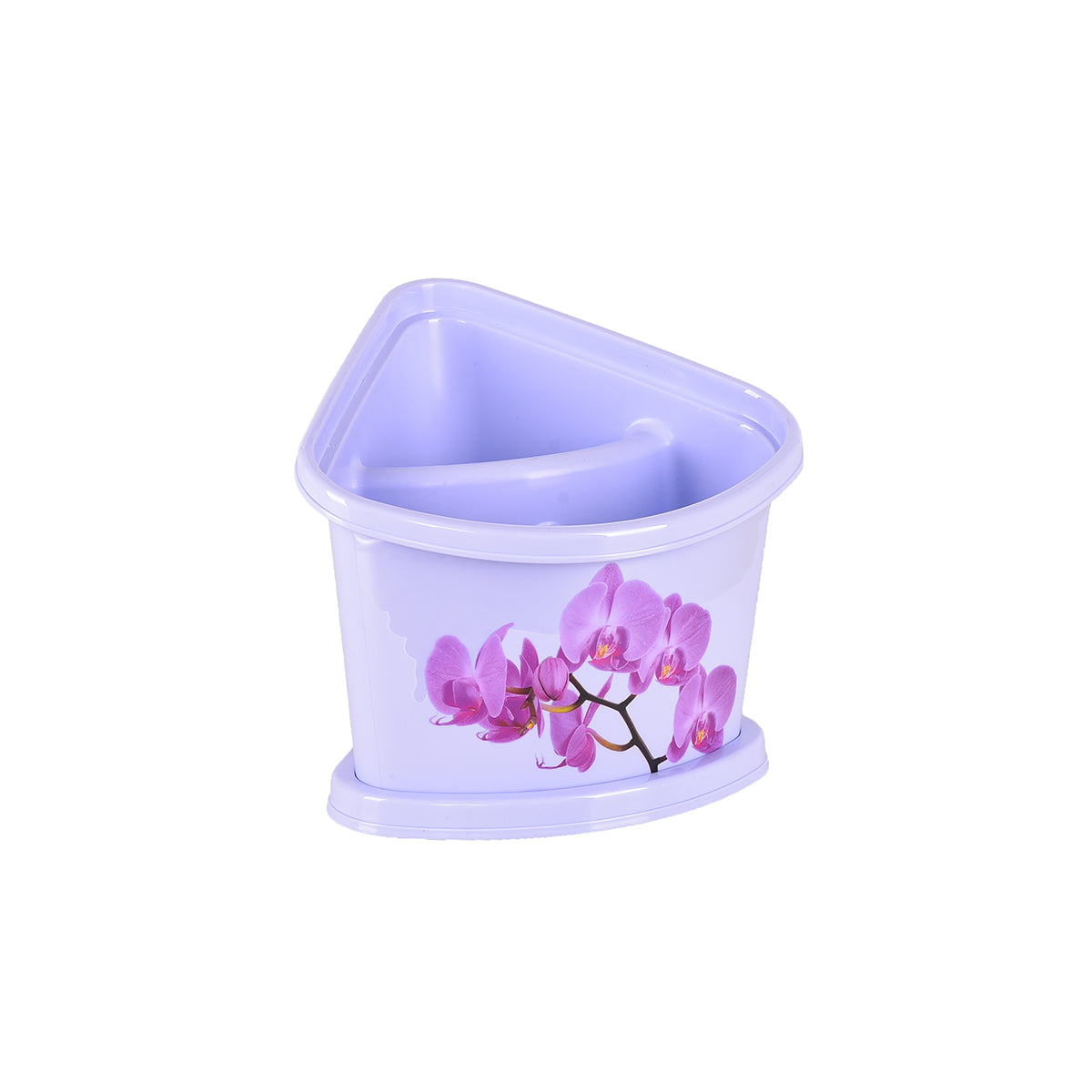 Colorful Plastic Silverware Cutlery Holder Assorted Designs TA320