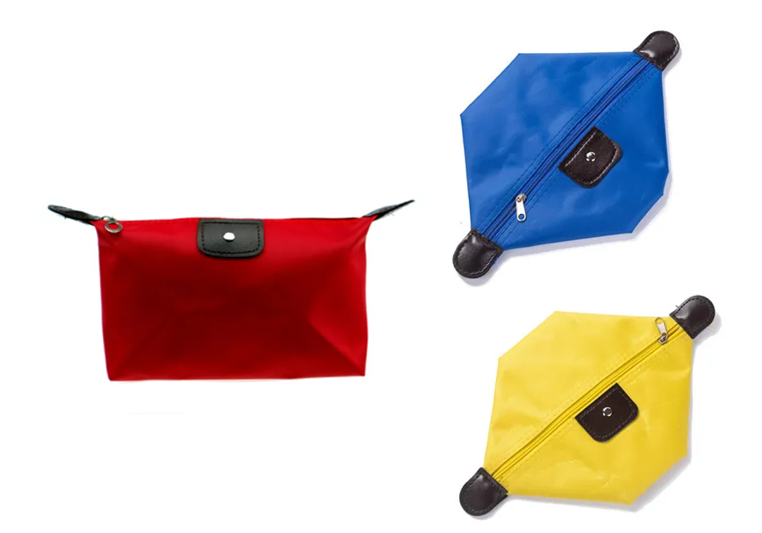 Compact Bathroom Toiletry Travel Bag for Makeup Essentials