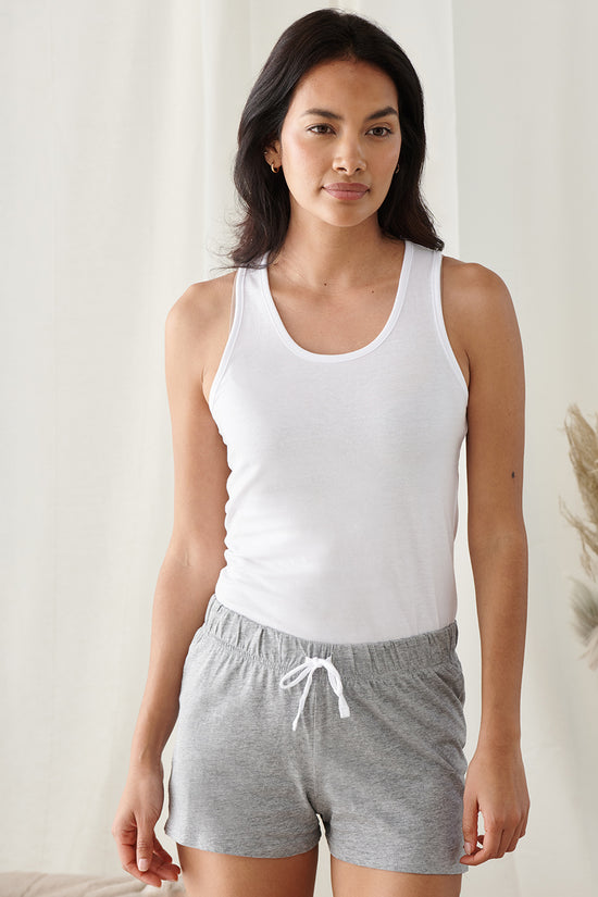 Womens Short Pyjama Set with Matching Bag