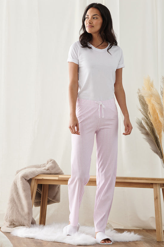 Soft Cotton Womens Pyjama Set with Matching Bag