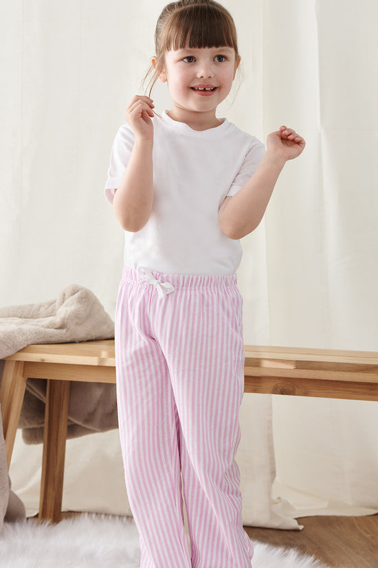 Towel City Kids Long Pyjamas Set Unisex Plus Sizes Lounge Wear